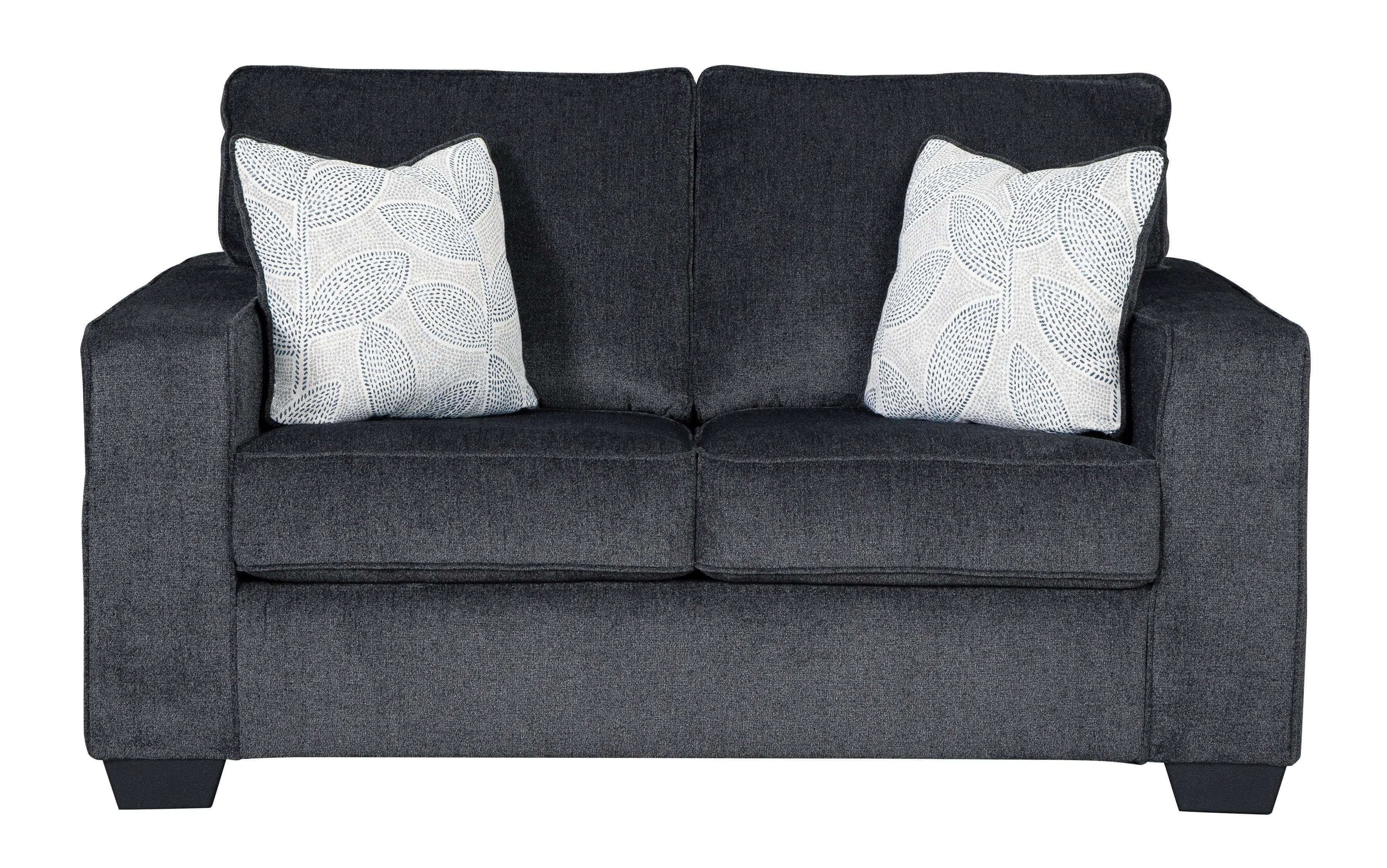 Altari Stationary Loveseat - Ornate Home