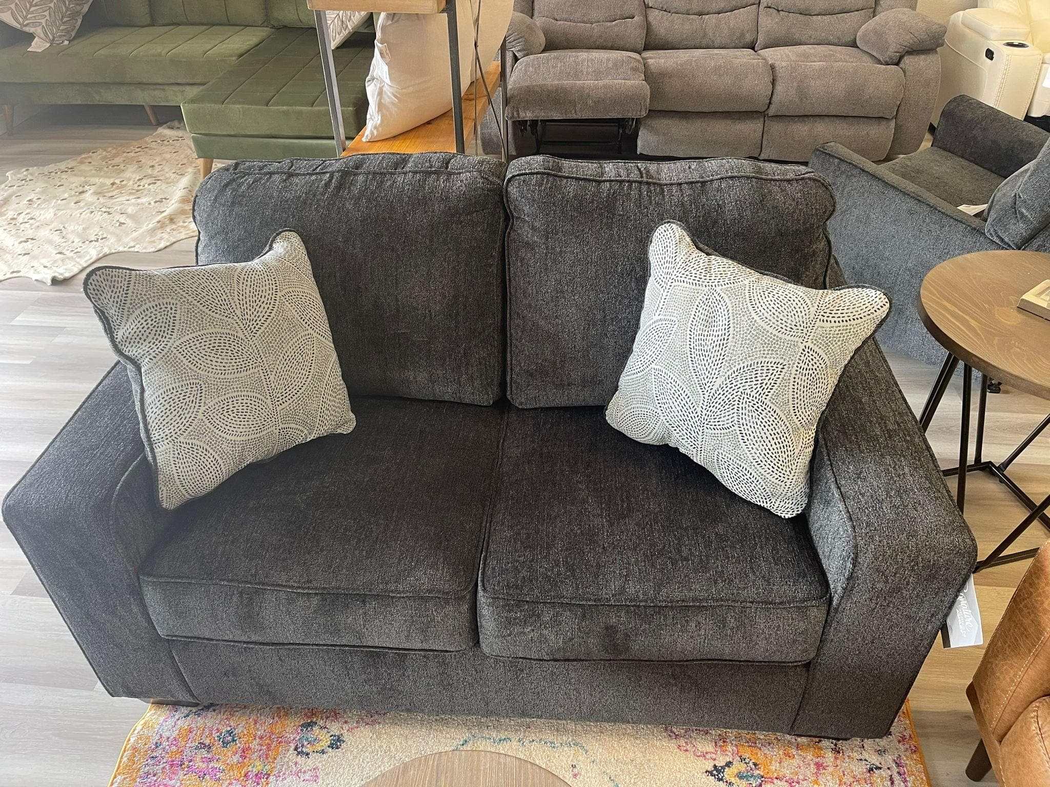 Altari Stationary Loveseat - Ornate Home