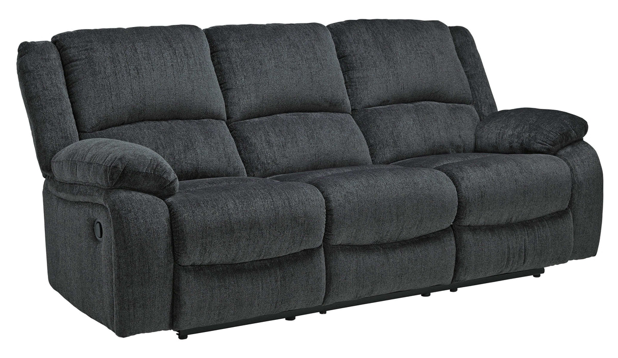 Draycoll Manual Reclining Sofa - Ornate Home