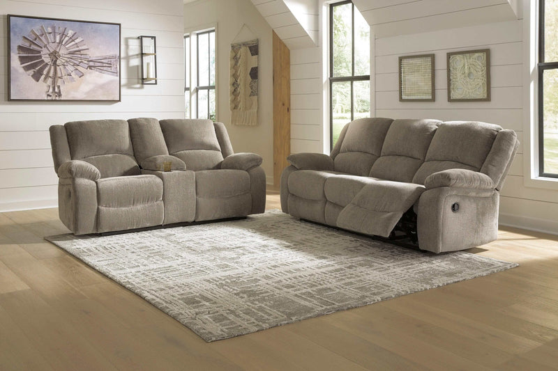 Draycoll - Manual - Reclining Sofa & Loveseat - 2pc Set - Ornate Home