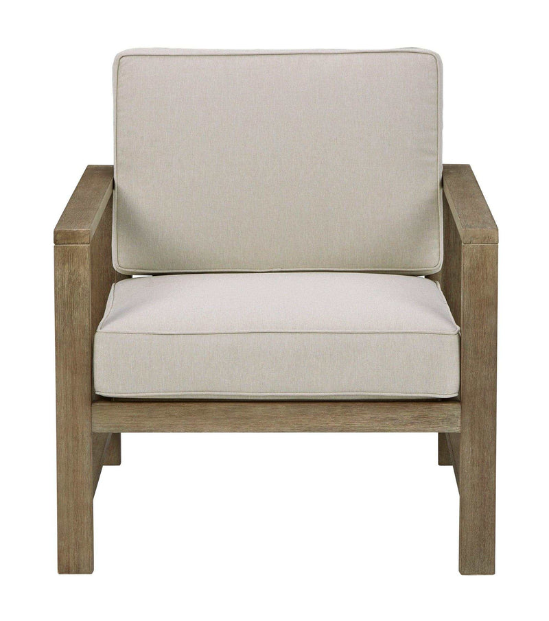 [CYBER WEEK] Fynnegan Outdoor Lounge Chair w/ Cushion (Set of 2) - Ornate Home