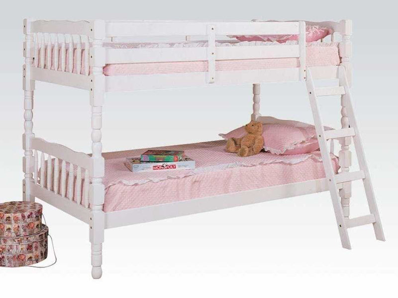 [DECEMBER SPECIAL] Homestead Twin/Twin Bunk Bed / Convertible - Ornate Home