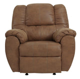 McGann Faux Leather Manual Recliner - Ornate Home