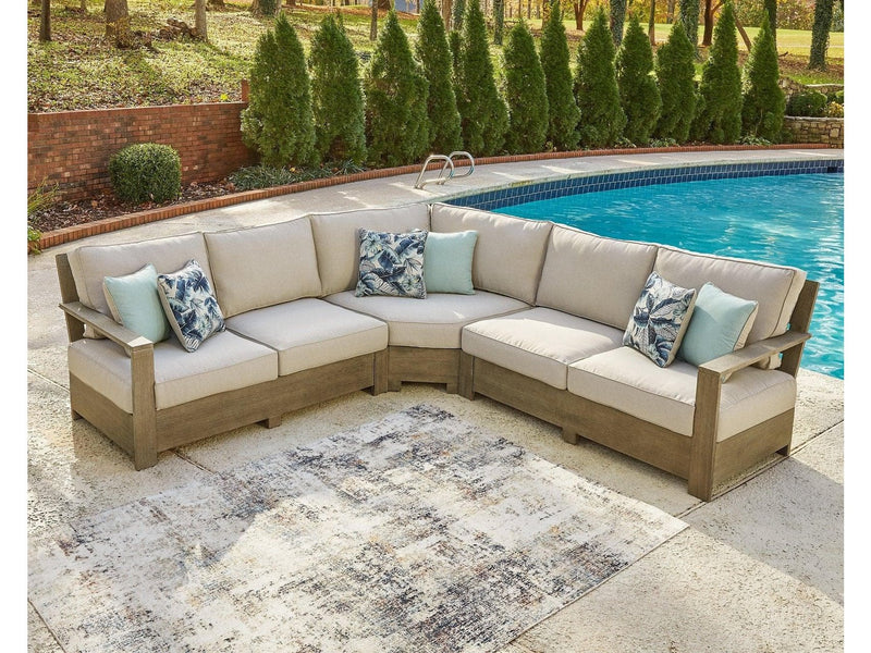 [DECEMBER SPECIAL] Silo Point Outdoor Sectional Seating Group / 3pc - Ornate Home