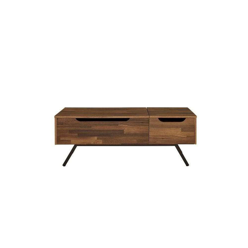 [DECEMBER SPECIAL] Throm - Walnut - Coffee Table w/ Lift Top & Storage - Ornate Home