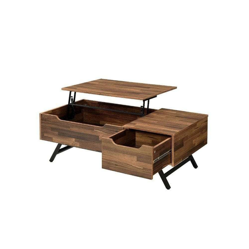 [DECEMBER SPECIAL] Throm - Walnut - Coffee Table w/ Lift Top & Storage - Ornate Home