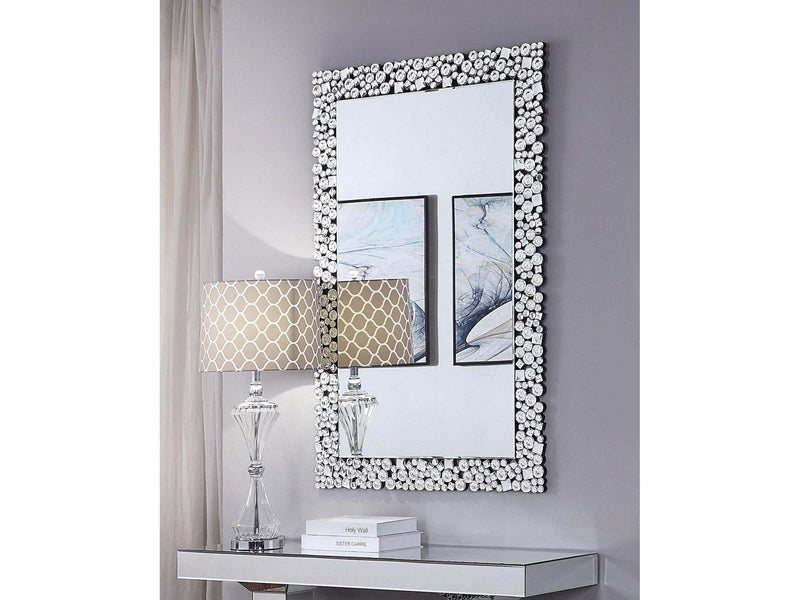 Kachina Mirror w/ Faux Gems - Ornate Home