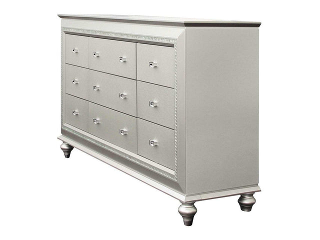 Kaitlyn Champagne Dresser - Ornate Home