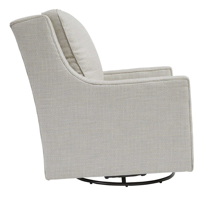 Kambria Swivel Accent Chair - Ornate Home