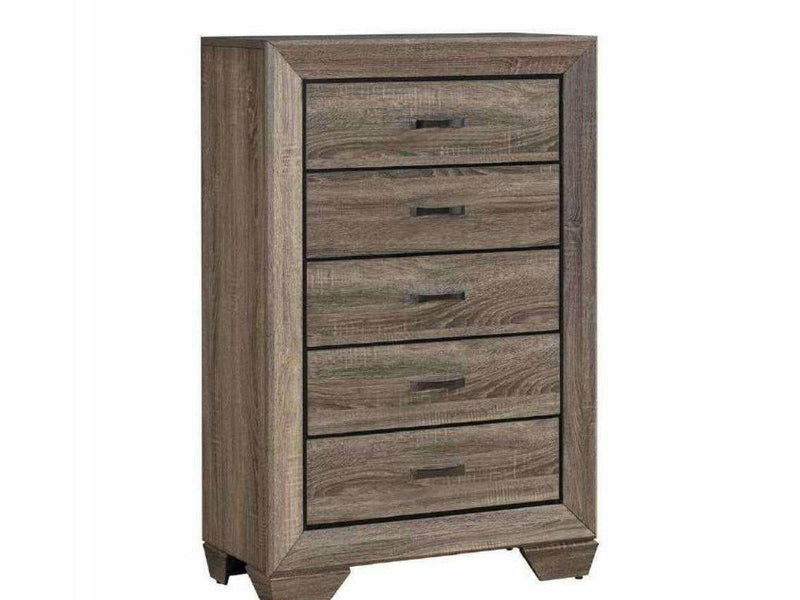 Kauffman Washed Taupe Chest - Ornate Home