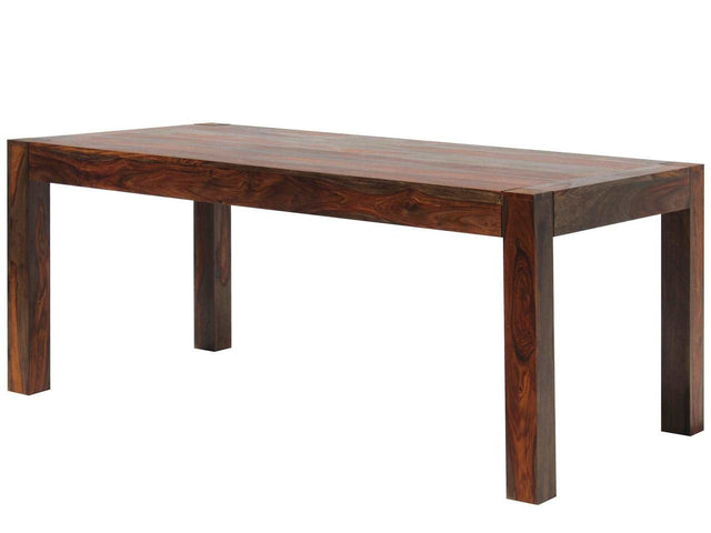 Keats Warm Chestnut Rectangular Dining Table - Ornate Home