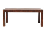 Keats Warm Chestnut Rectangular Dining Table - Ornate Home