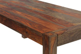 Keats Warm Chestnut Rectangular Dining Table - Ornate Home