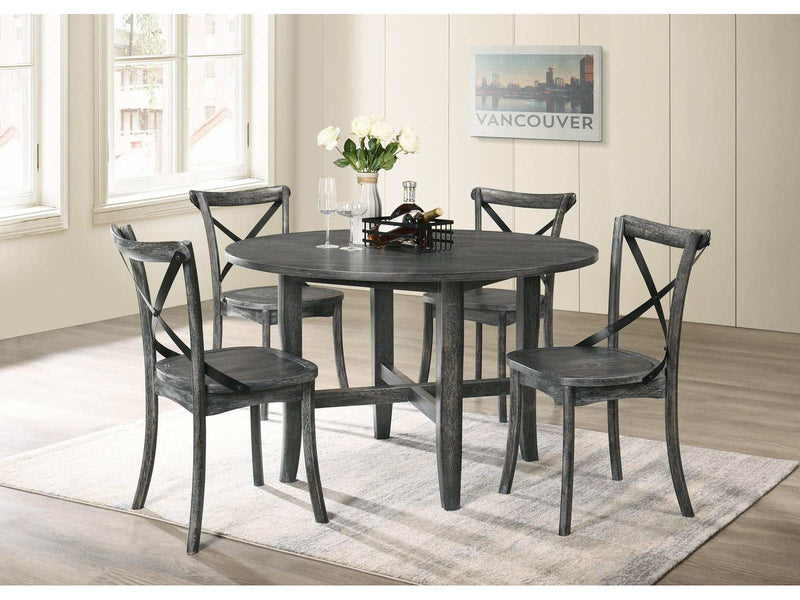 Kendric Rustic Gray Dining Table - Ornate Home