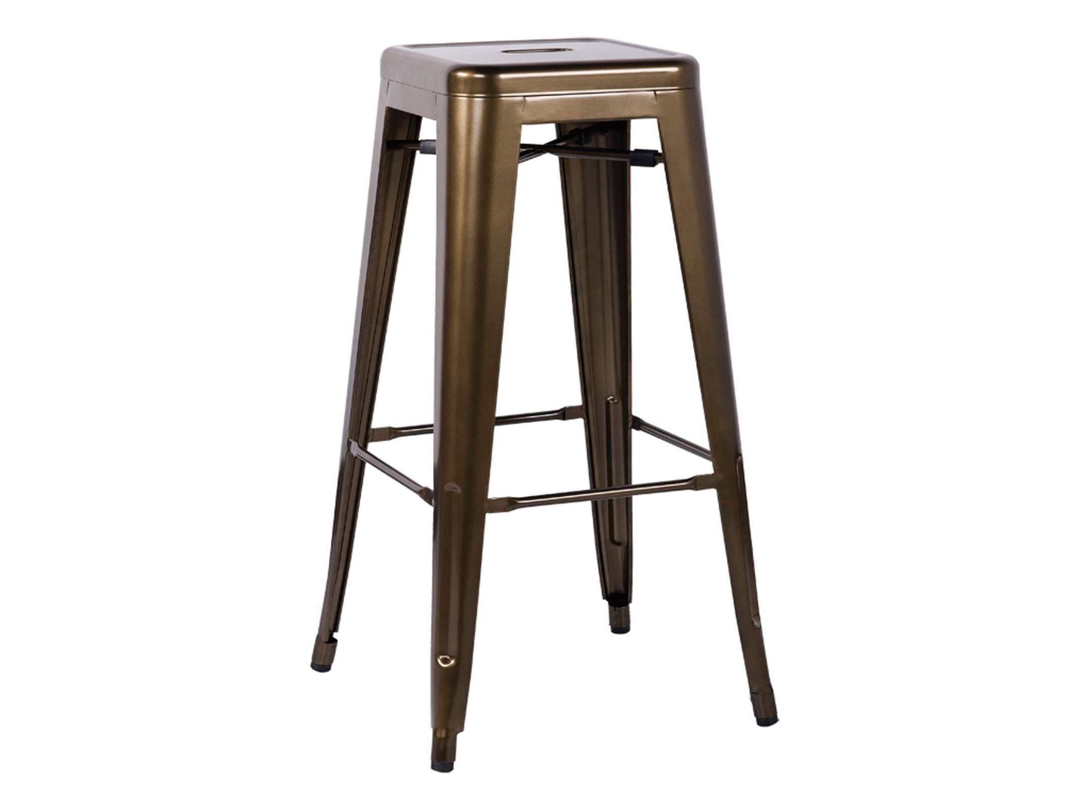 Kiara Bronze Bar Stool - Ornate Home