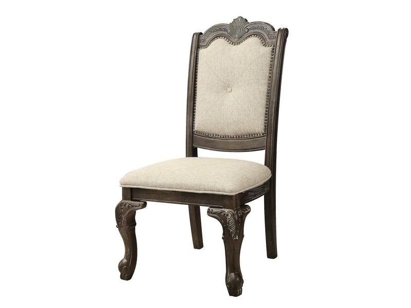 Kiera Gray Side Chair (Set of 2) - Ornate Home
