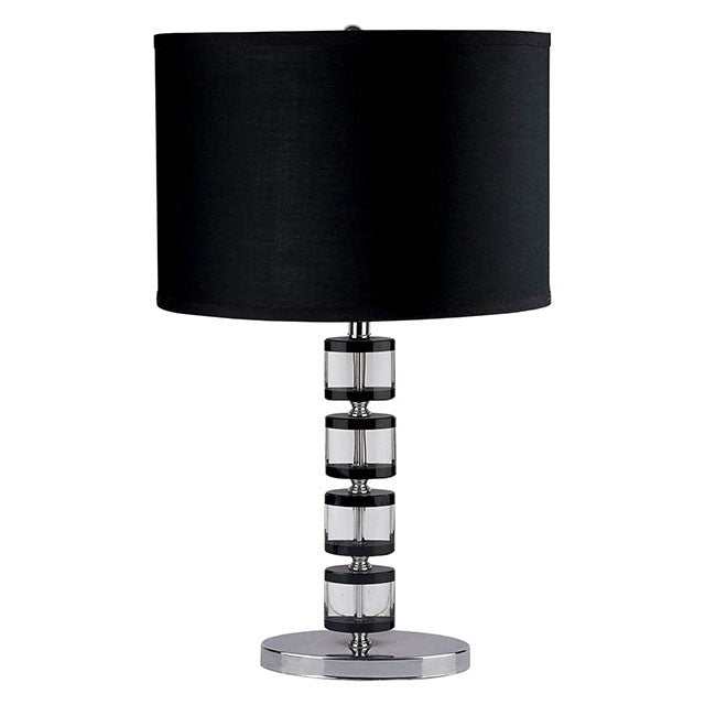 Zoe Black Table Lamp - Ornate Home