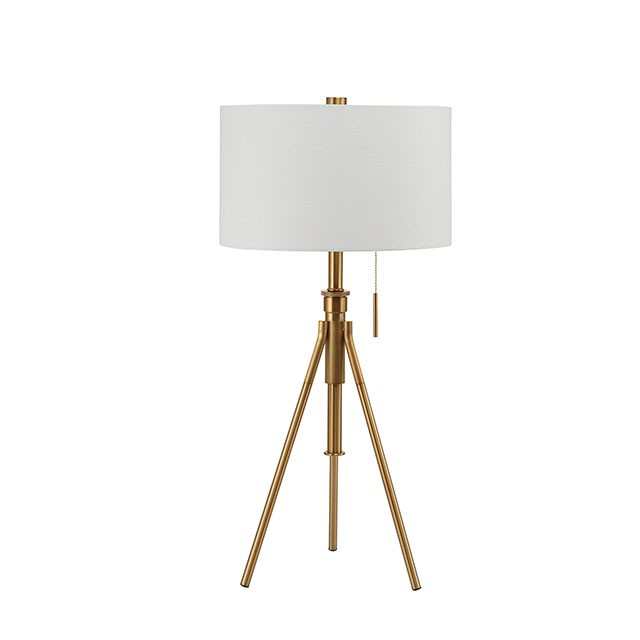 Zaya Stained Gold Table Lamp - Ornate Home