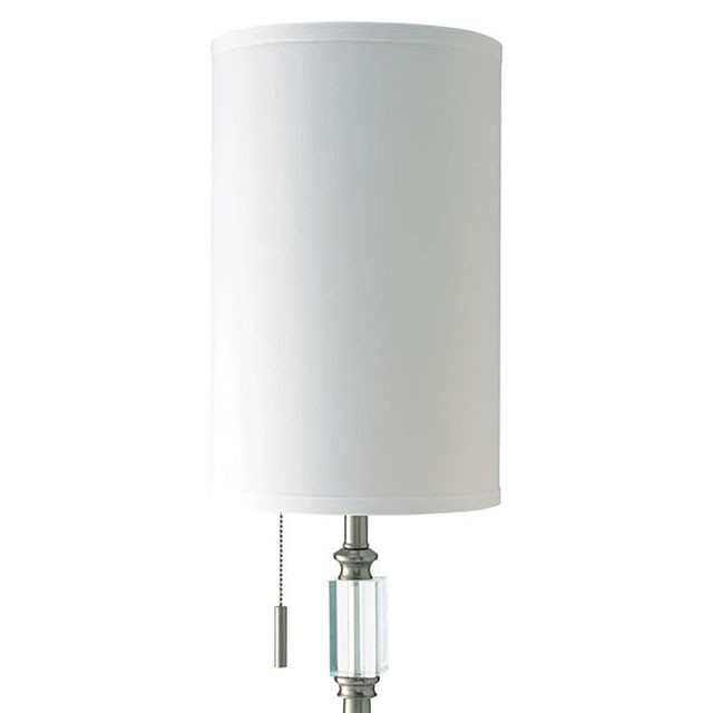 Aya White/Silver Table Lamp - Ornate Home