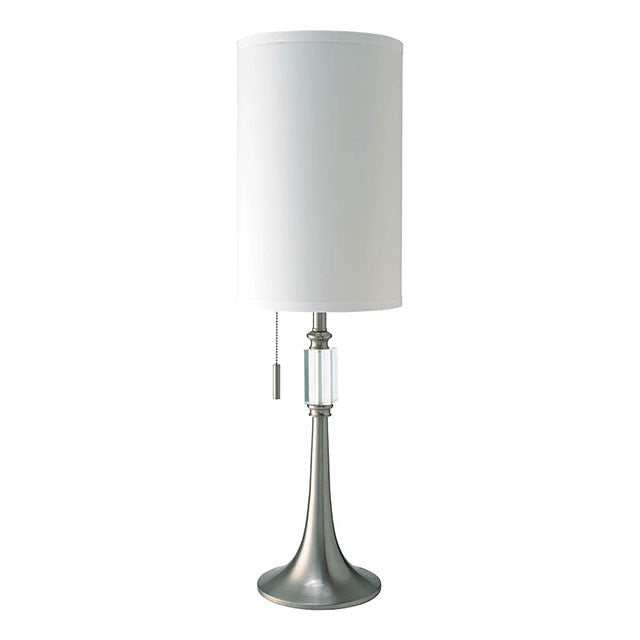 Aya White/Silver Table Lamp - Ornate Home