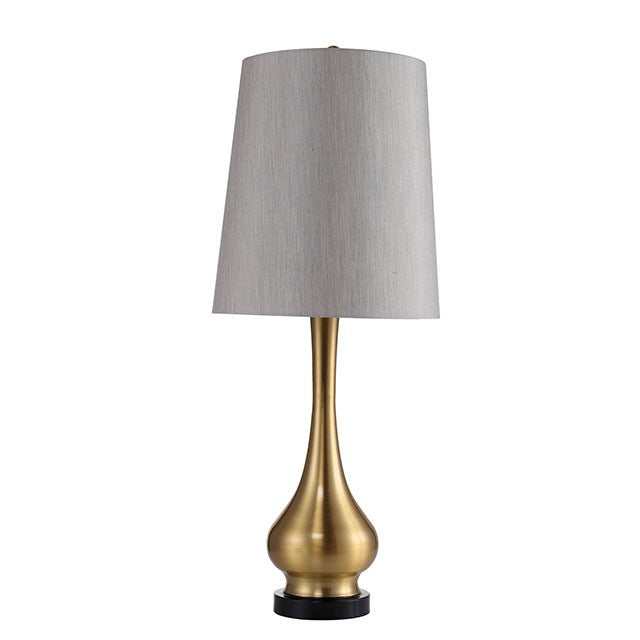 Lia Gold Table Lamp - Ornate Home