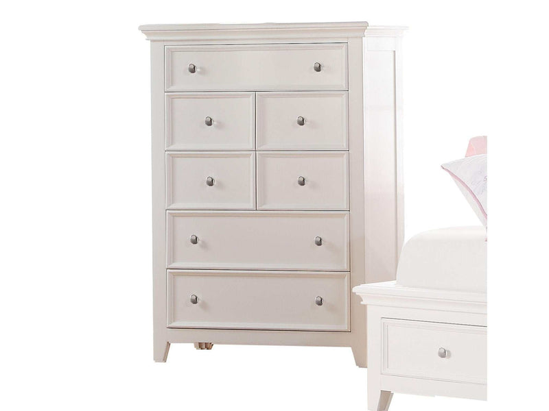 Lacey White Chest - Ornate Home