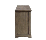 Landon Salvage Gray Server - Ornate Home