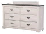 Leighton Two Tone Dresser - Ornate Home