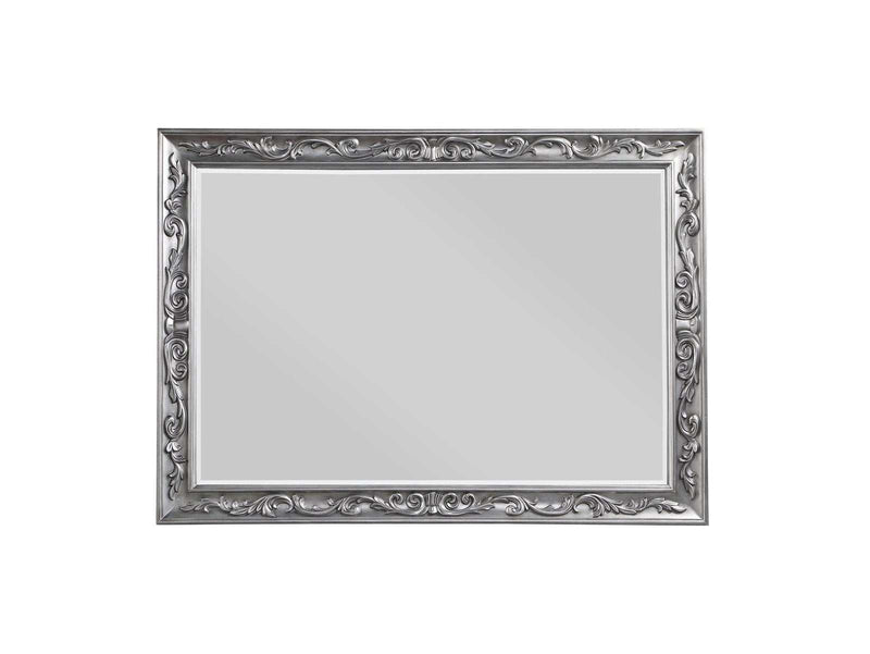 Leonora Vintage Platinum Mirror - Ornate Home