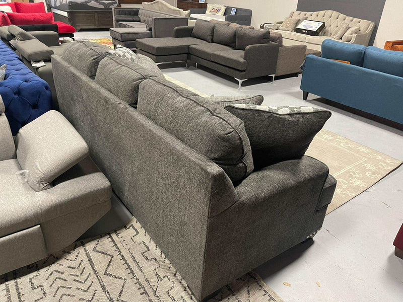 Locklin Carbon Gray Sofa - Ornate Home