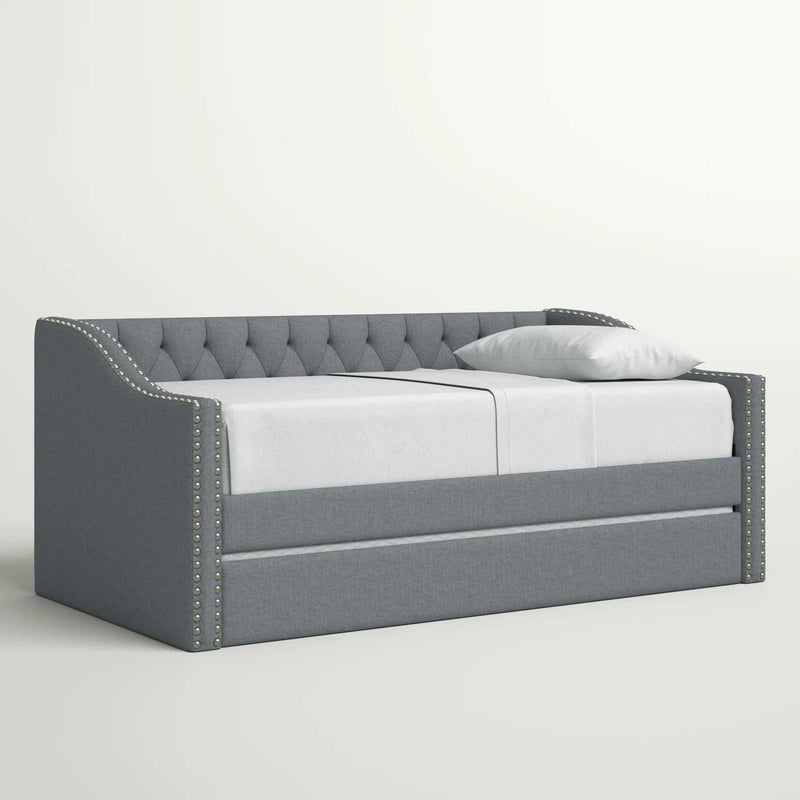 Loretta Twin Daybed with Trundle - Ornate Home