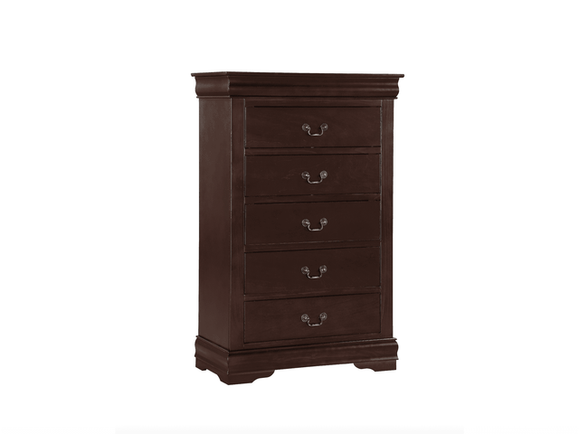 Louis Philip Cherry Chest - Ornate Home