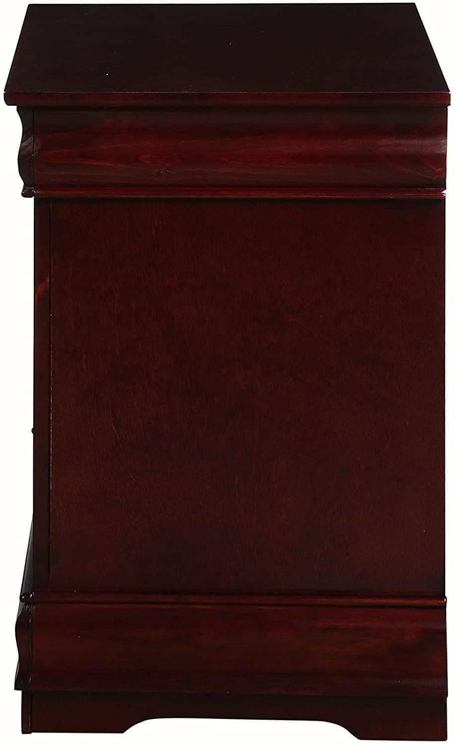 Louis Philippe Cherry Nightstand - Ornate Home