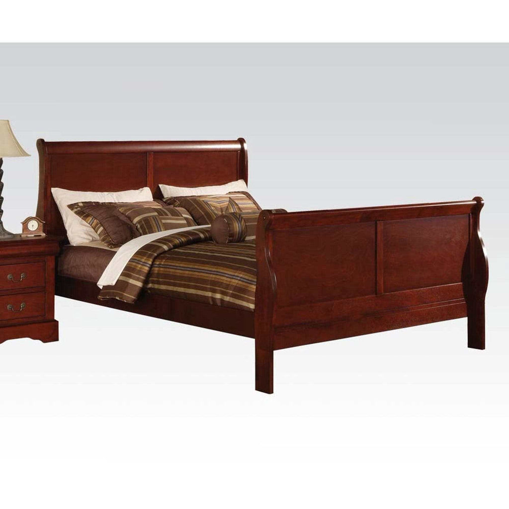 Louis Philippe III - Cherry - California King Bed - ACME West