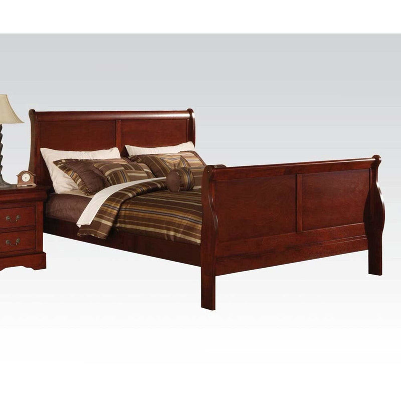 Louis Philippe III - Cherry - California King Bed - Ornate Home