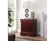 Louis Philippe III Cherry Nightstand - Ornate Home