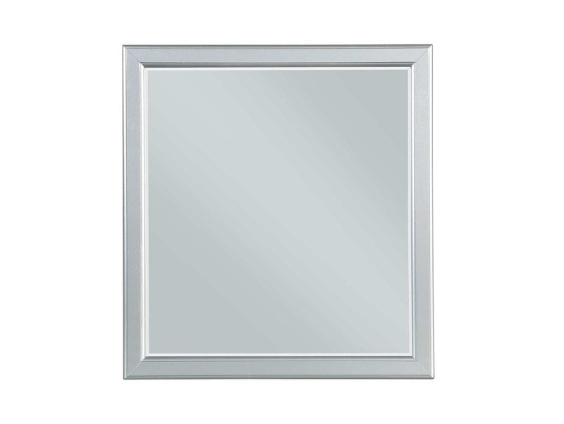 Louis Philippe Platinum Mirror - Ornate Home