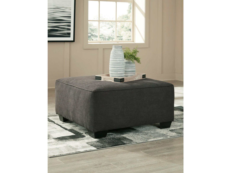 Lucina Oversized Accent Ottoman - Ornate Home
