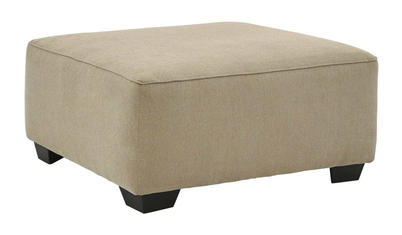 Lucina Oversized Accent Ottoman - Ornate Home