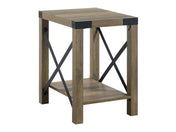 Abiram End Table - Ornate Home