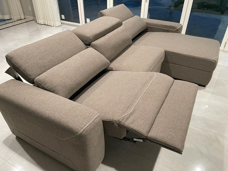 Mabton power store reclining sectional