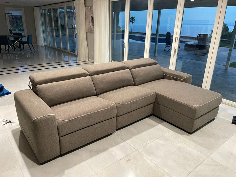 Mabton power store reclining sectional