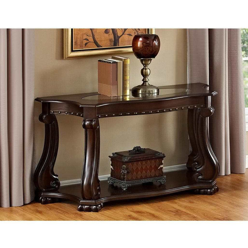 Madison Brown Console Table - Ornate Home