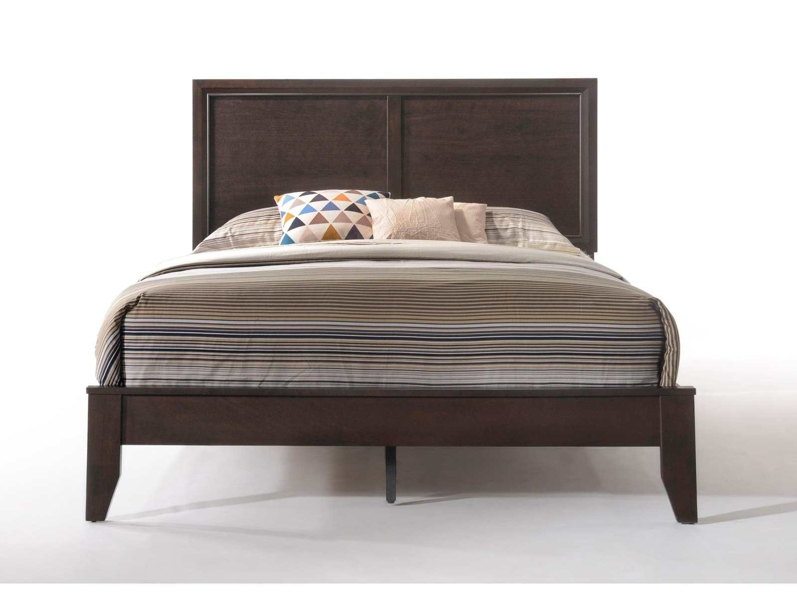 Madison Espresso Queen Bed - Ornate Home