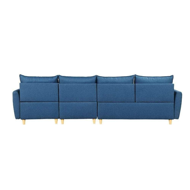 Marcin Reversible L Shape Sectional Sofa w/ Chaise - Ornate Home