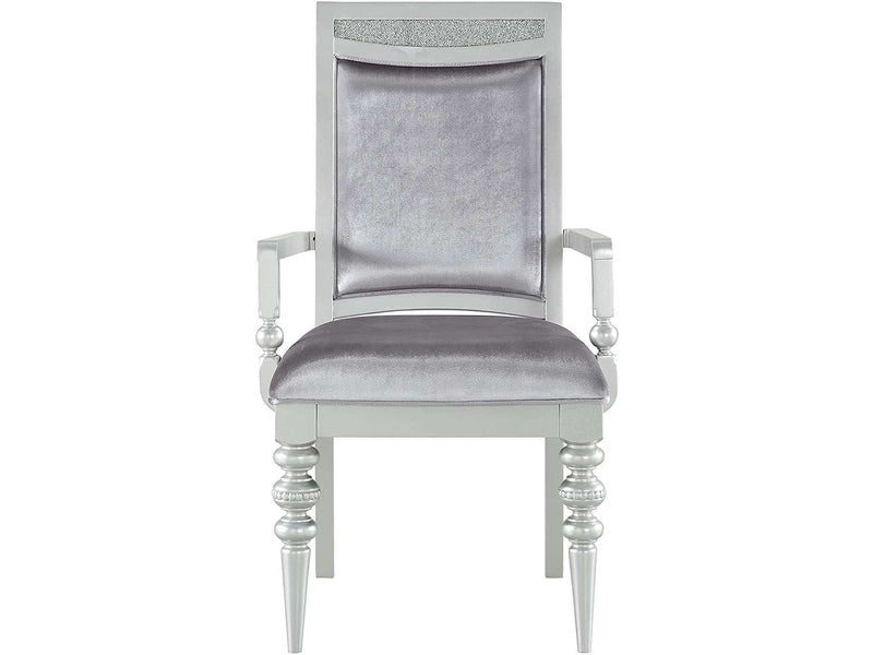 Maverick - Platinum - Dining Chair (Set of 2) - Ornate Home
