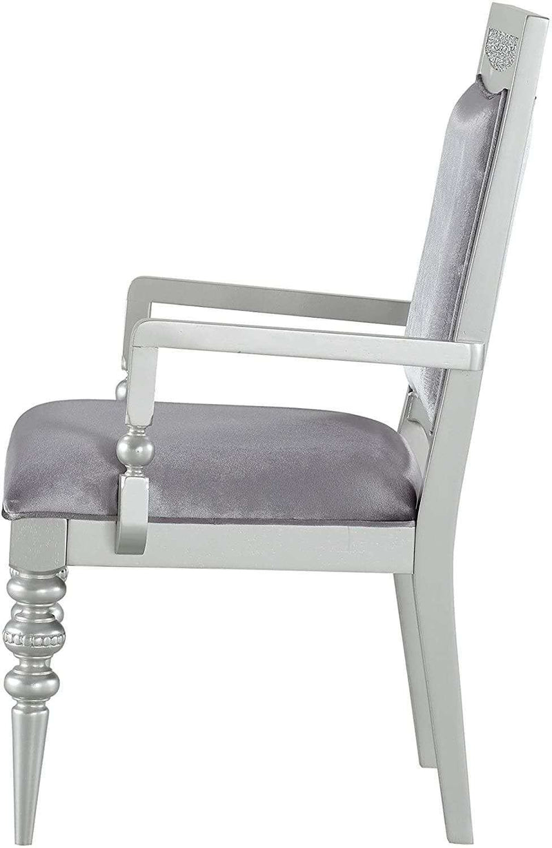 Maverick - Platinum - Dining Chair (Set of 2) - Ornate Home