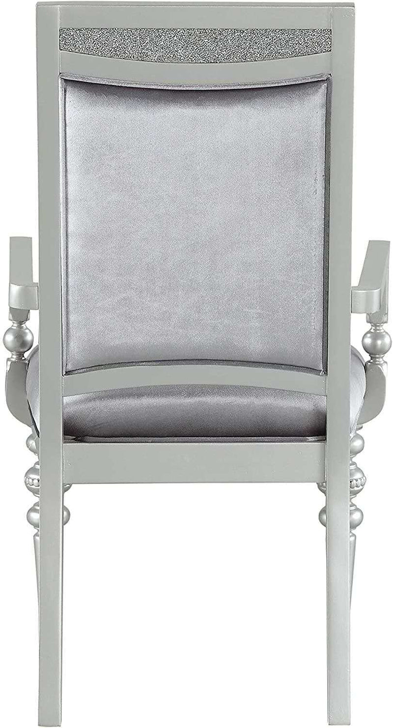 Maverick Platinum Dining Chair (Set of 2) - Ornate Home