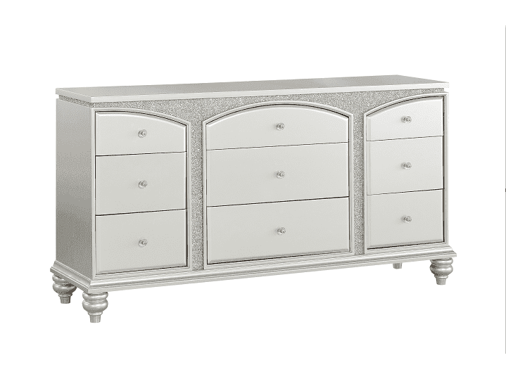 Maverick Platinum Dresser - Ornate Home