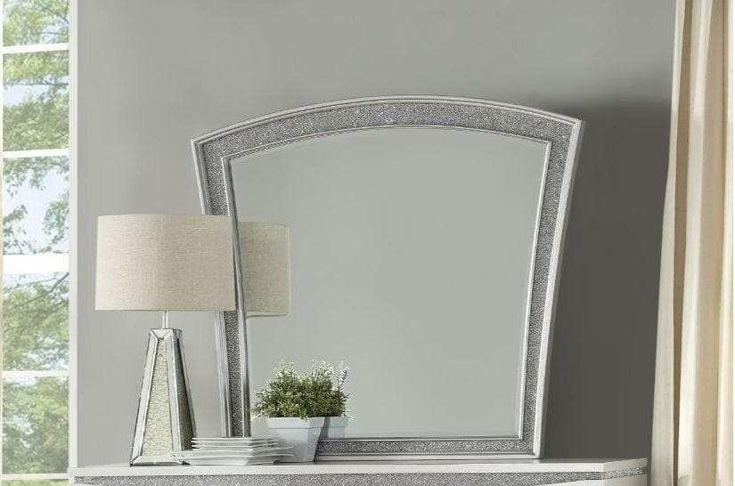 Maverick Platinum Mirror - Ornate Home